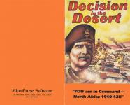 Decision In The Desert Inner Cover