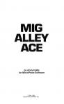 MiG Alley Ace Inner Cover