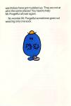 First Steps with the Mr. Men Inner Cover