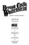 Beyond Castle Wolfenstein Inner Cover