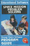 Space Mission Problem Solving Inner Cover