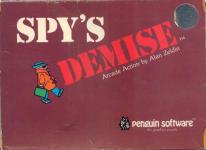 Spy's Demise Inner Cover