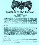 Domain Of The Undead Inner Cover