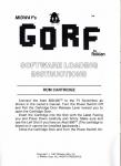 Gorf Inner Cover