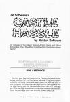 Castle Hassle Inner Cover