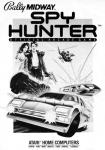 Spy Hunter Inner Cover