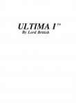 Ultima I Inner Cover