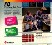 PQ - The Party Quiz Game Inner Cover