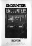 Encounter! Inner Cover