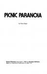 Picnic Paranoia Inner Cover