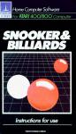 Snooker/Billiards Inner Cover