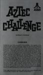 Aztec Challenge Inner Cover