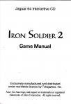 Iron Soldier 2 Inner Cover