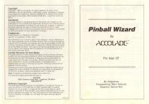 Pinball Wizard Inner Cover