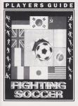 Fighting Soccer Inner Cover