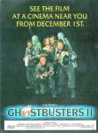 Ghostbusters II Inner Cover