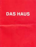 Das Haus Inner Cover