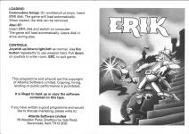 Erik Inner Cover