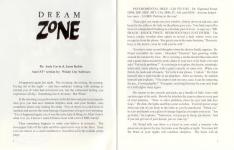 Dream Zone Inner Cover