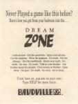 Dream Zone Inner Cover