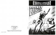 Rocket Ranger Inner Cover