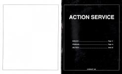 Action Service Inner Cover