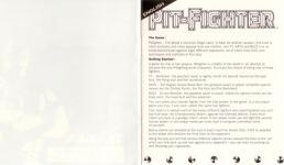 Pit-Fighter Inner Cover