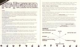 Pit-Fighter Inner Cover