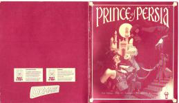 Prince of Persia Inner Cover