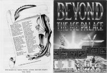 Beyond the Ice Palace Inner Cover