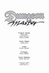 Dungeon Master Inner Cover