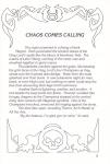 Dungeon Master Expansion Set I: Chaos Strikes Back Inner Cover