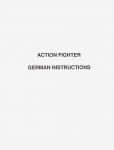 Action Fighter Inner Cover