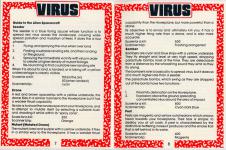 Virus Inner Cover