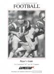 GFL Championship Football Inner Cover