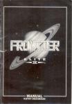 Frontier: Elite II Inner Cover