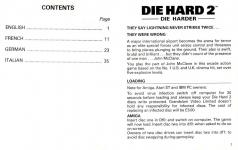 Die Hard II: Die Harder Inner Cover