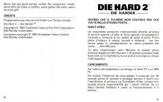 Die Hard II: Die Harder Inner Cover