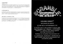 Scramble Spirits Inner Cover