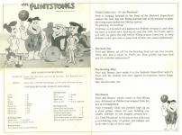 The Flintstones Inner Cover