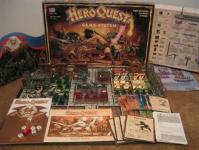 Hero Quest Inner Cover