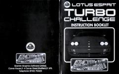 Lotus Esprit Turbo Challenge Inner Cover