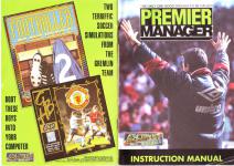 Premier Manager Inner Cover