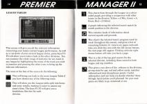 Premier Manager II Inner Cover