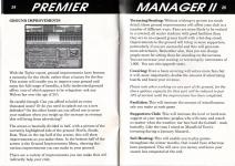 Premier Manager II Inner Cover