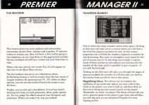 Premier Manager II Inner Cover