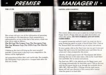 Premier Manager II Inner Cover