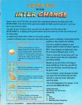 Insector Hecti in the Inter Change Inner Cover