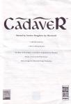 Cadaver Inner Cover