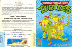 Teenage Mutant Hero Turtles Inner Cover